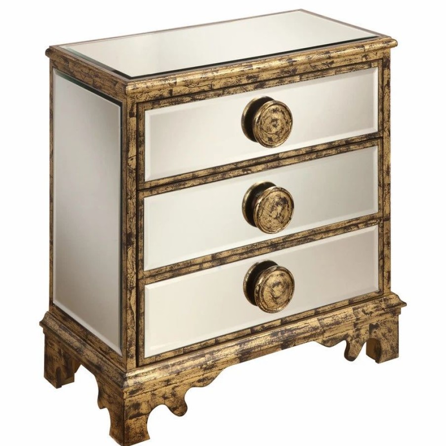 Accent Chests & Cabinets * | Coast To Coast Imports, Llc 3-Drawer Chest