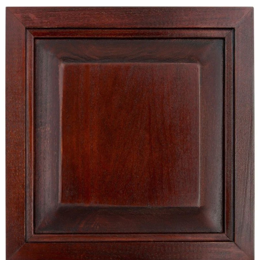 China Cabinets & Hutches * | Eagle Furniture Corner Dining Hutch/Buffet (Concord Cherry-Birch)