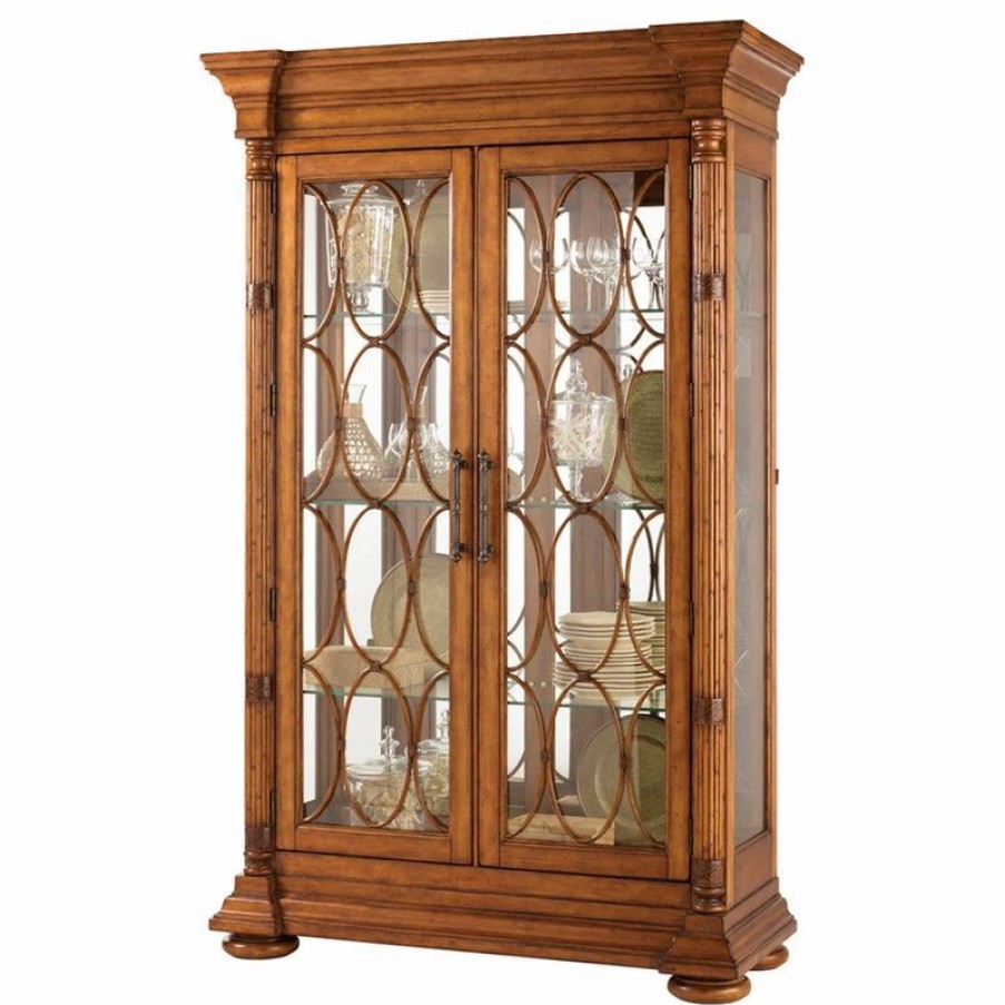 China Cabinets & Hutches * | Tommy Bahama Home Mariana Display Cabinet