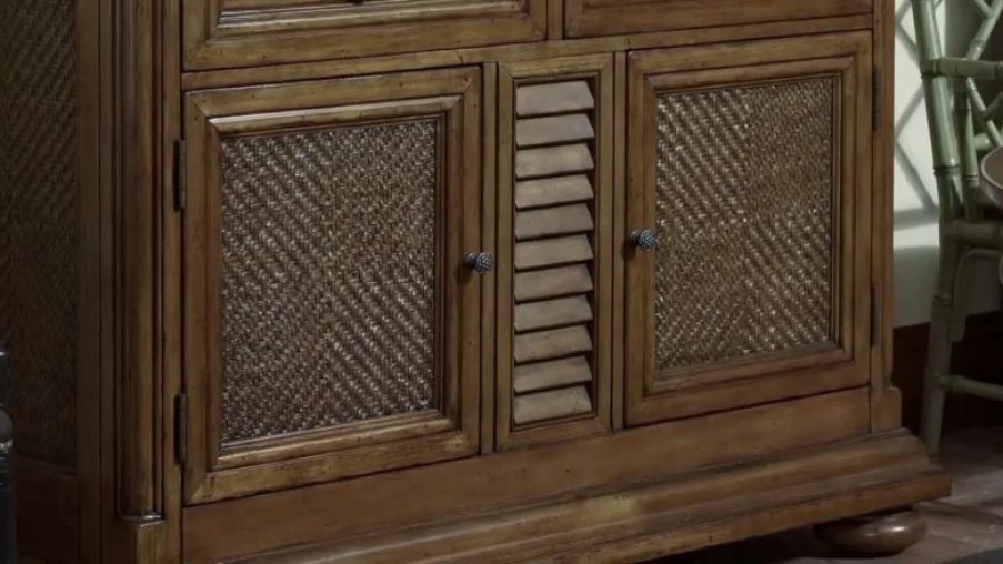 China Cabinets & Hutches * | Tommy Bahama Home Mariana Display Cabinet