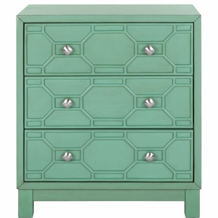 Accent Chests & Cabinets * | Safavieh Izumi 3-Drawer Chest