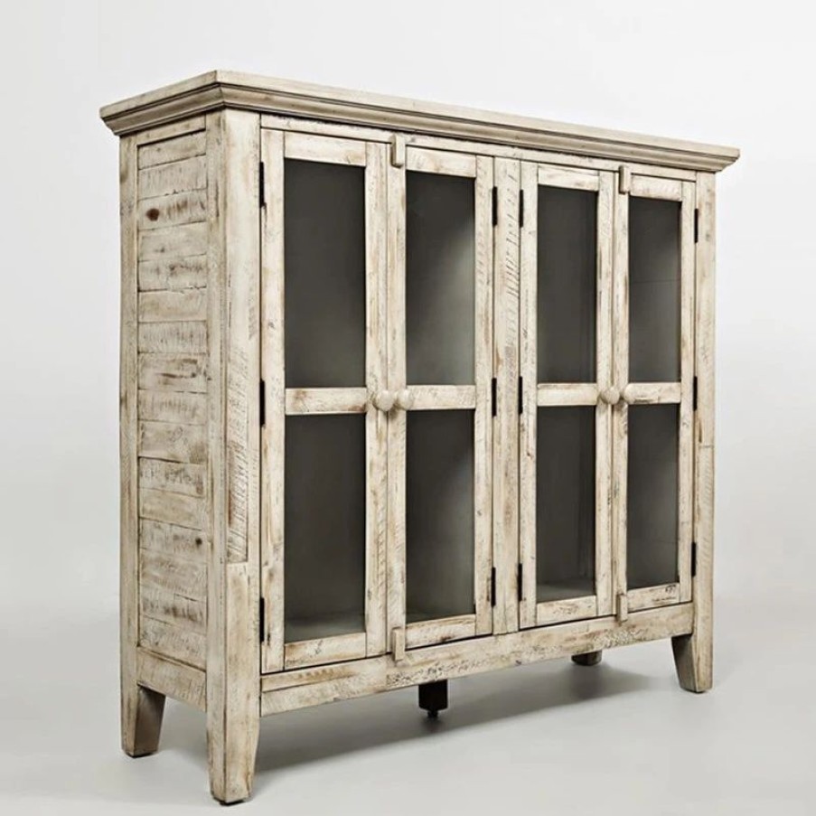 Accent Chests & Cabinets * | Jofran Rustic Shores Scrimshaw 48 Accent Cabinet