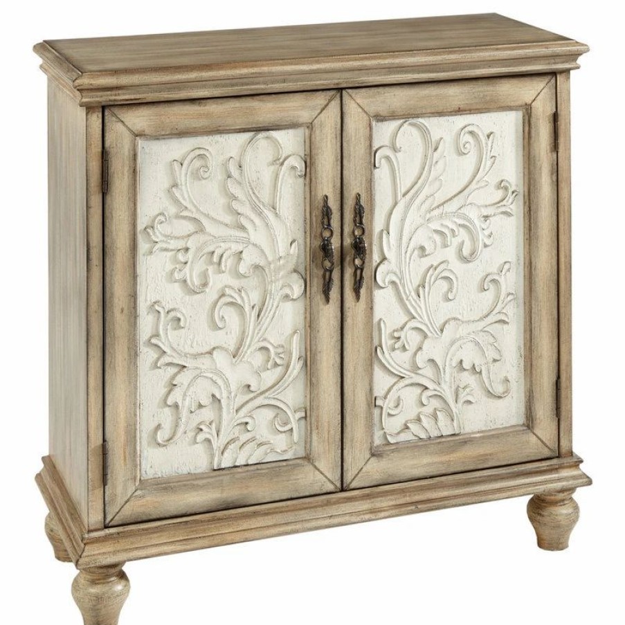 Accent Chests & Cabinets * | Olliix Driscoll 2-Door Cabinet