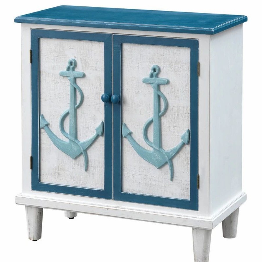 Accent Chests & Cabinets * | Coast To Coast Imports, Llc Coast To Coast Two Door Cabinet