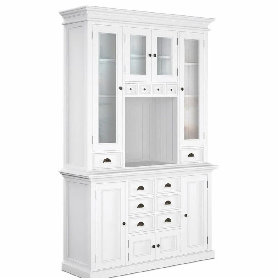 China Cabinets & Hutches * | Novasolo Halifax Kitchen Hutch Unit