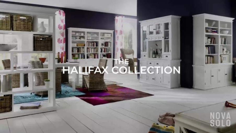 China Cabinets & Hutches * | Novasolo Halifax Kitchen Hutch Unit