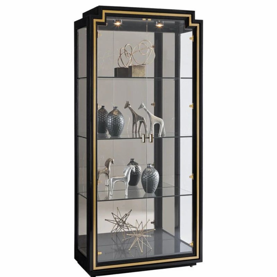 China Cabinets & Hutches * | Maitland-Smith Lyric Display Cabinet