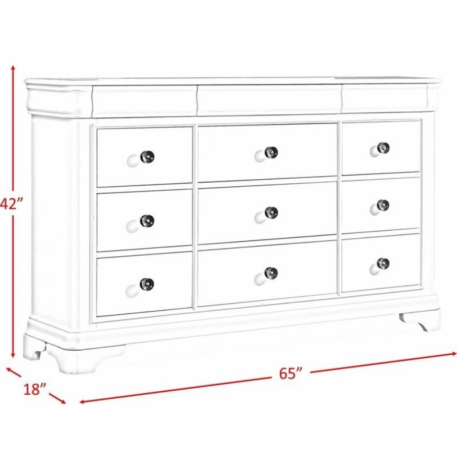 Dressers * | Picket House Conley Dresser