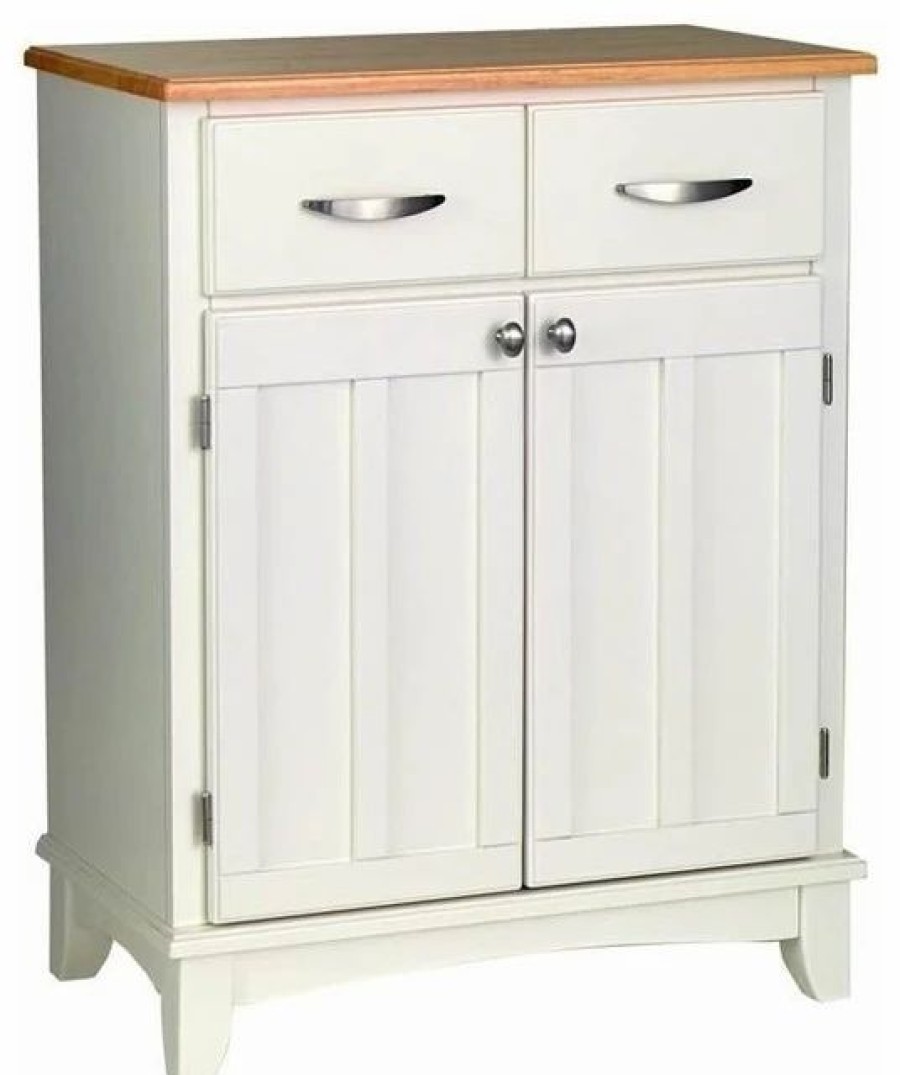 Buffets & Sideboards * | Homestyles Buffet Of Buffets Wood Buffet In Off White