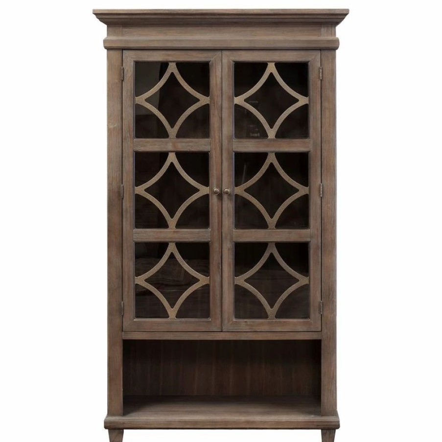 China Cabinets & Hutches * | Martin Furniture Carson Glass Display Cabinet